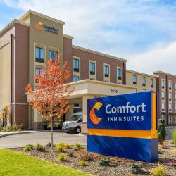 comfort inn breakfast