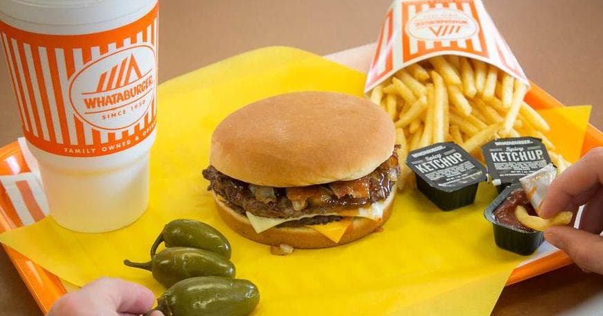 whataburger Breakfast Burger