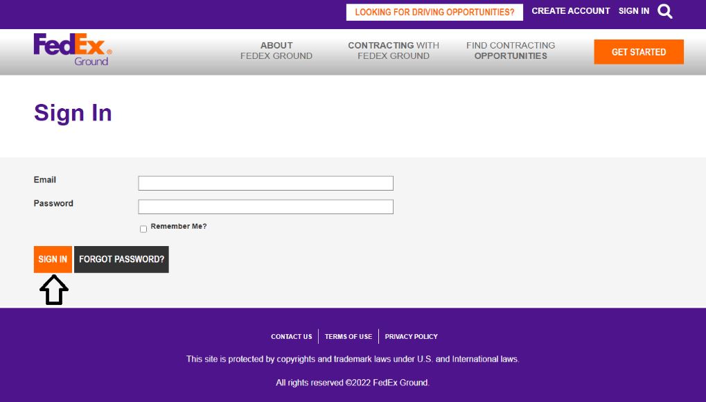 MyGroundBiz Account Login Www MyGroundBiz FedEx Ground