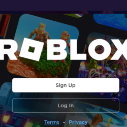 roblox screen
