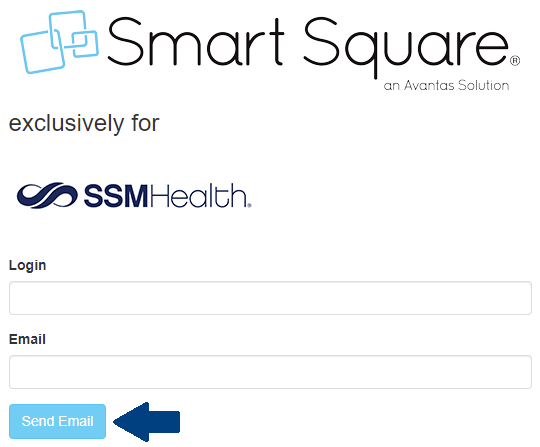 SSM Smart Square Reset password