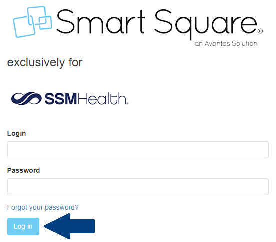 SSM smart Square Login